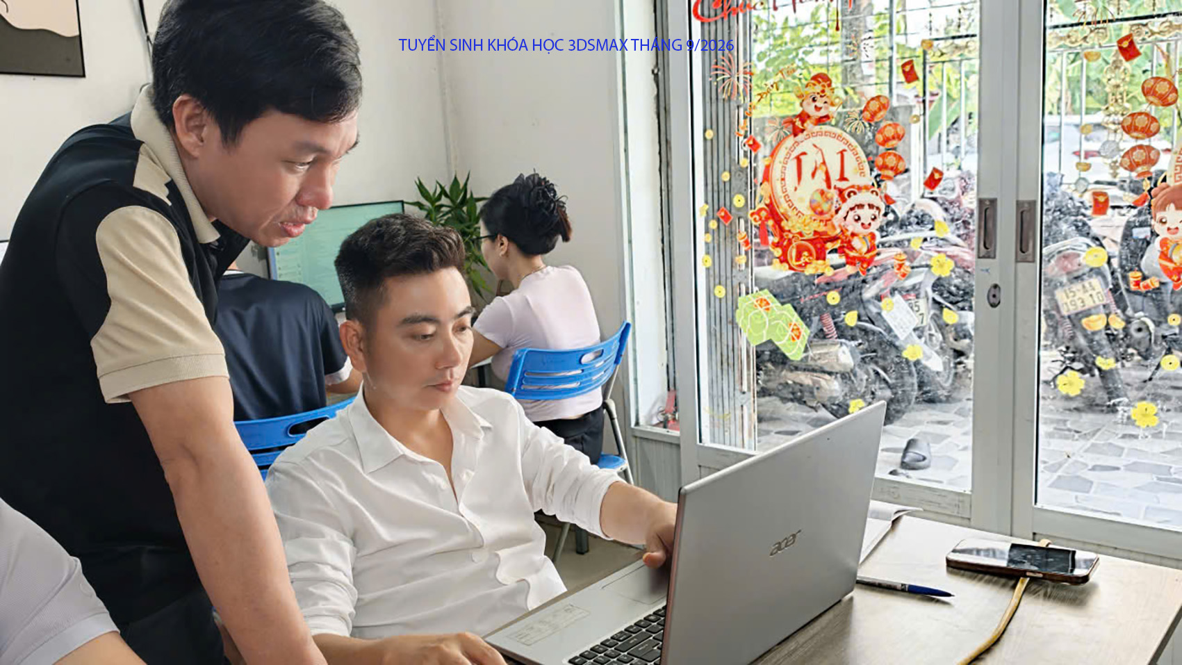 Tuyển Sinh Khóa Học 3DsMax Tháng 9 năm 2026