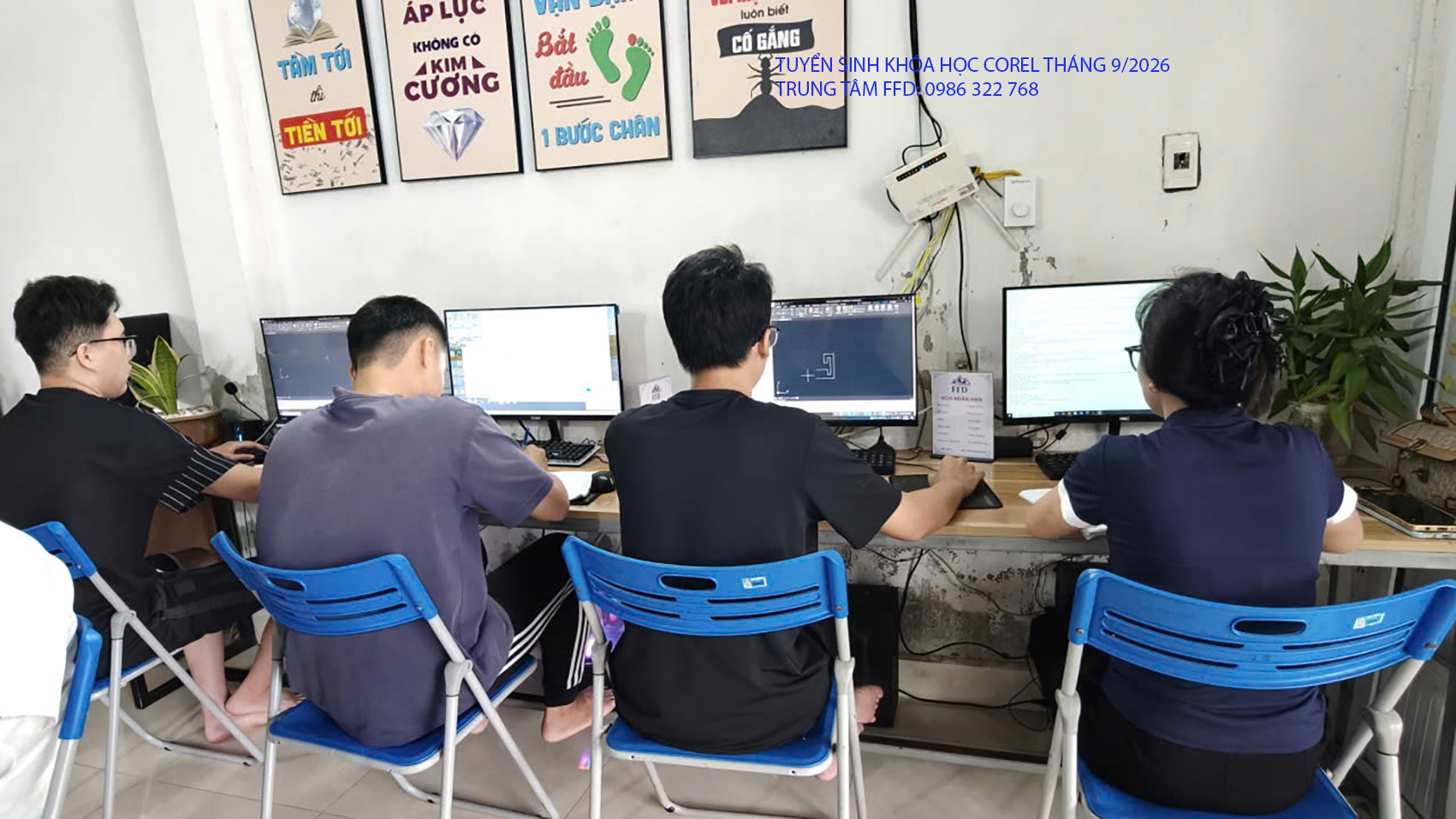 Tuyển Sinh Khóa Học CorelDRAW Tháng 9 năm 2026.