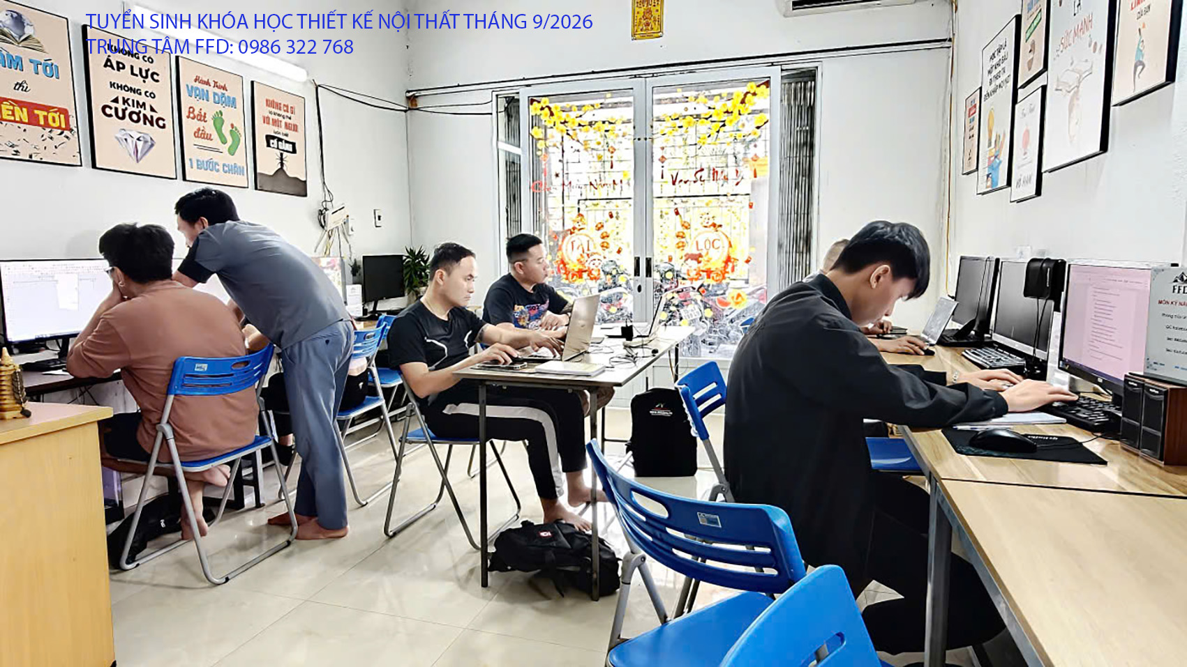 Tuyển Sinh Khóa Học Thiết Kế Nội Thất Tháng 9 Năm 2026