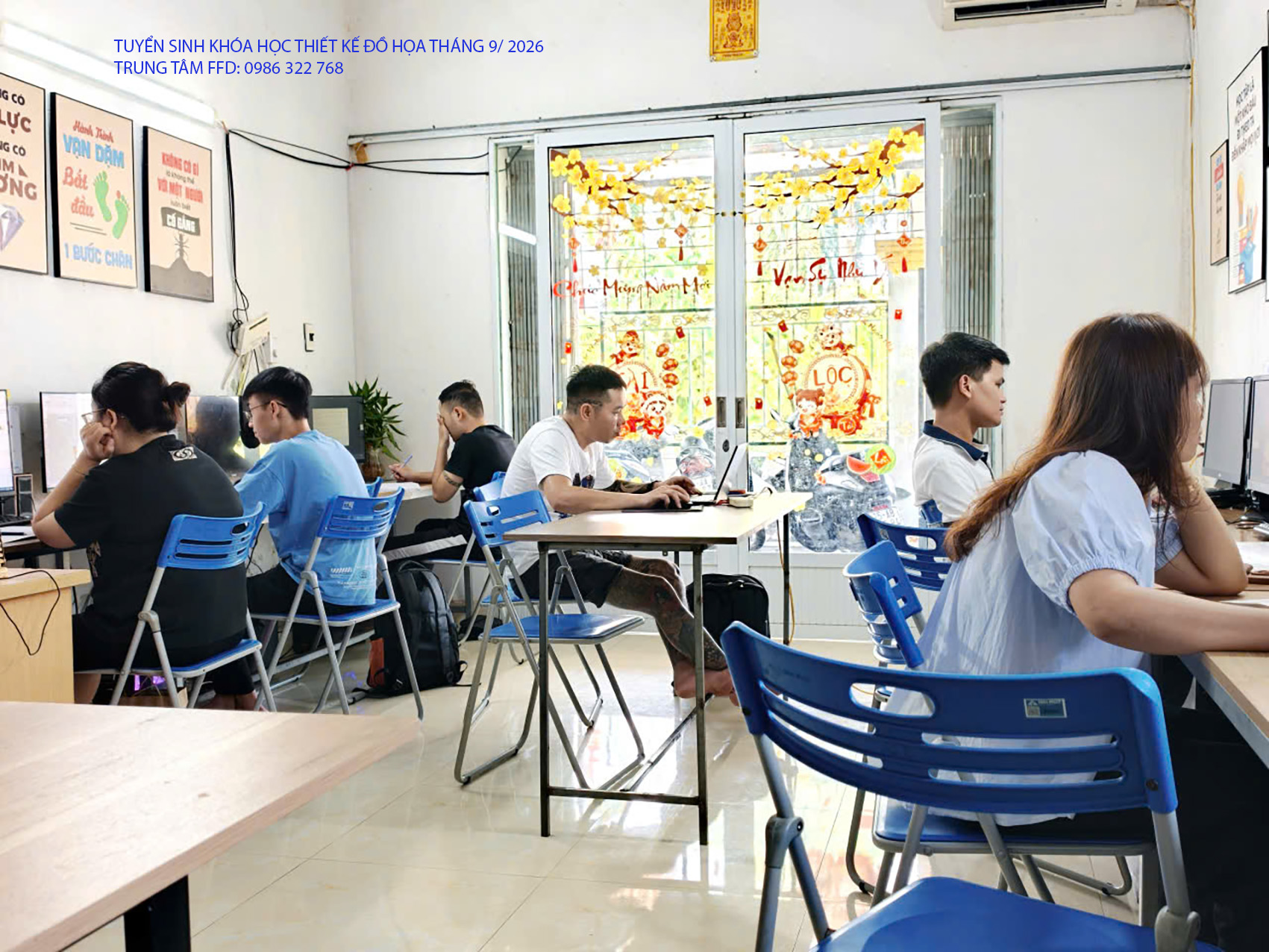 Tuyển sinh khóa học thiết kế đồ họa tháng 9 năm 2026